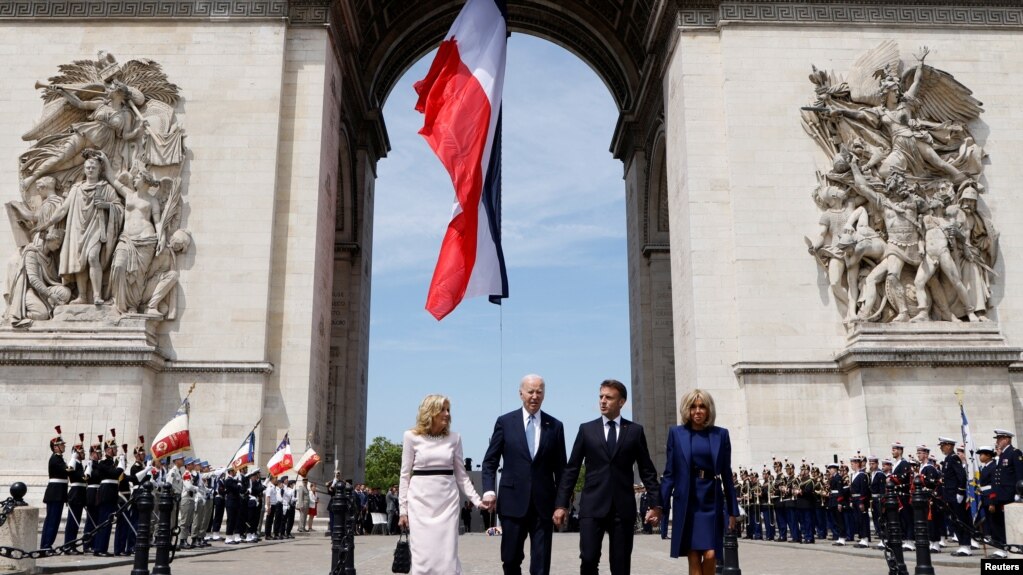 Presidenti Biden pritet me ceremoni shtetërore në Francë, dëshmohet partneriteti për sigurinë globale