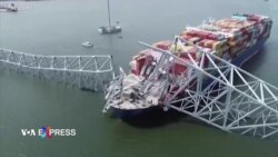 Hoa Kỳ cấp 60 triệu đô la ban đầu để xây dựng lại cầu Baltimore