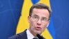 Swedish PM: 'We Have Done Our Part' to Secure NATO Membership