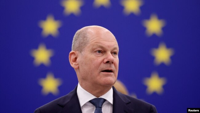 Thủ tướng Đức Olaf Scholz.