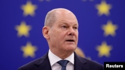 Kanselir Jerman Olaf Scholz 