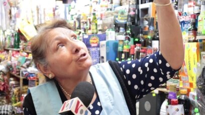 Bolivia: Rosa Torrico, vendedora de mariscos
