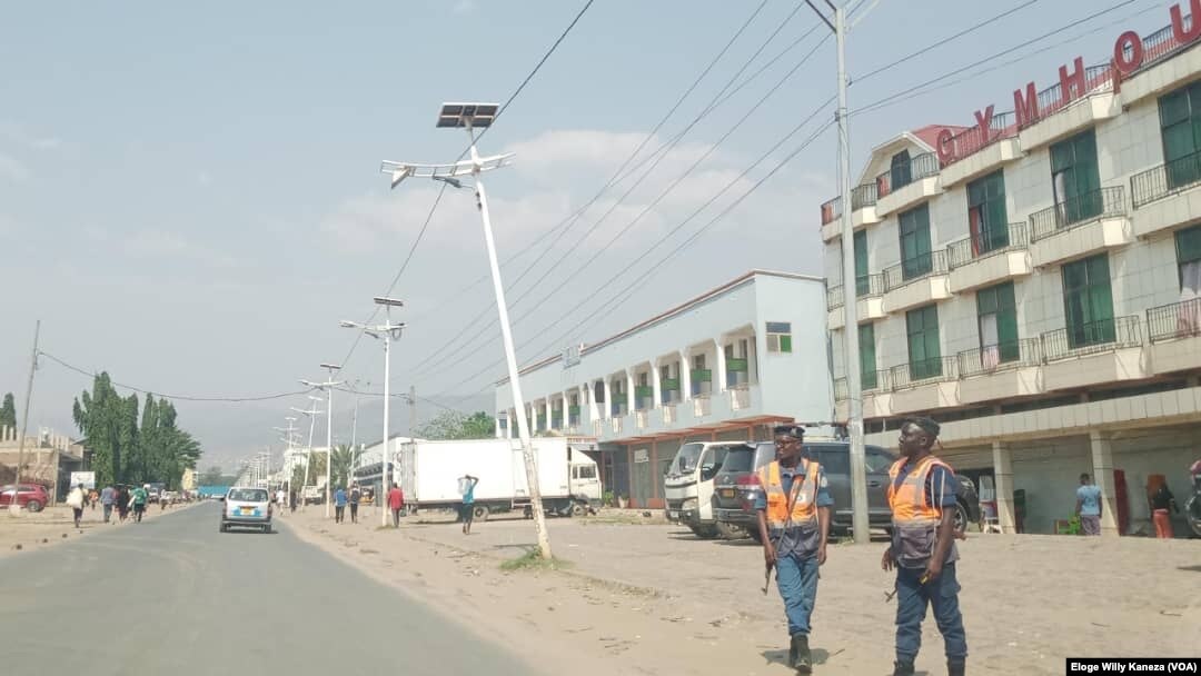 Abapolisi bacungera uruja n'uruza mu Burundi