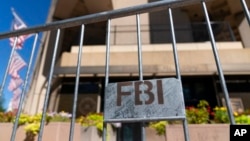 FILE - The FBI headquarters building is seen in Washington, Aug. 13, 2022. 