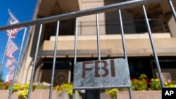 FILE - The FBI building headquarters is seen in Washington, Aug. 13, 2022. 