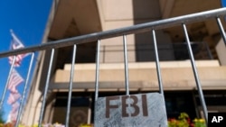 FILE - The FBI building headquarters is seen in Washington, Aug. 13, 2022.