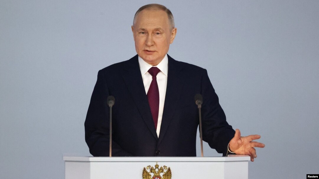 Obraćanje ruskog predsjednika Vladimira Putina, 21. februar 2023.