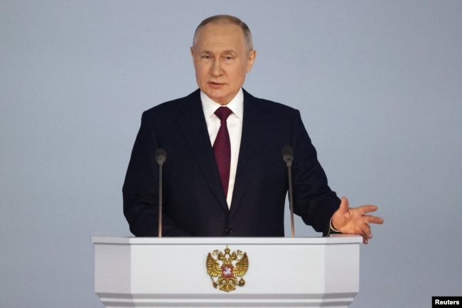 Rusya Lideri Vladimir Putin