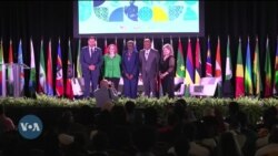 Young African leaders summit concludes in Washington