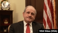 جیم ریش، رییس کمیتۀ روابط خارجی مجلس سنای کانگرس ایالات متحده