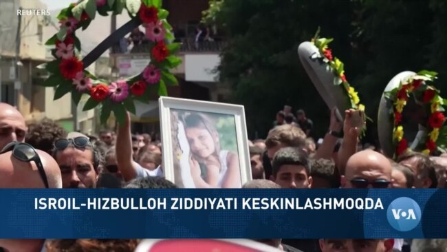 Xalqaro hayot - 29-iyul, 2024-yil. Isroil-Hizbulloh ziddiyati keskinlashmoqda