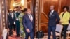 Presidente de Moçambique, Filipe Nyusi, em Nova Iorque, 18 setembro 2023