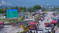 မလေးရှားလေယာဉ်ပျက်ကျမှု ၁၀ ဦးသေ
