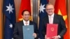 จีนส่งสัญญาณเตือนออสเตรเลีย-เวียดนาม กรณีจัดตั้ง ‘หุ้นส่วนเชิงยุทธศาสตร์’
