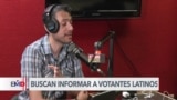Medios hispanoparlantes en EEUU combaten desinformación electoral