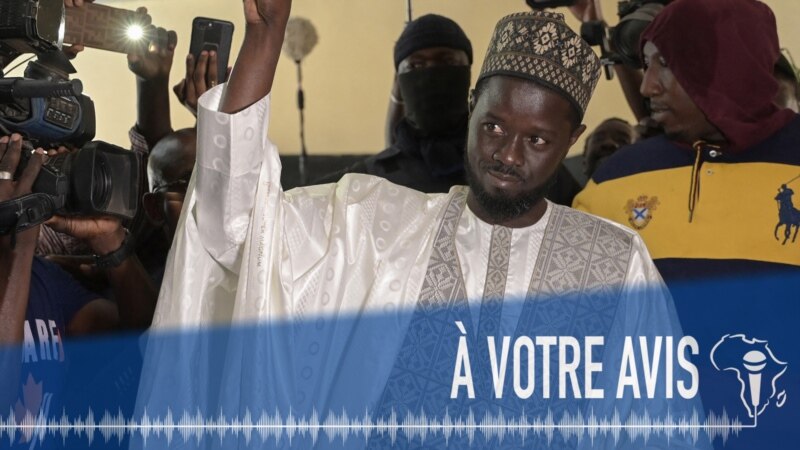 À Votre Avis : la présidentielle sénégalaise
