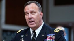 General Michael E. Kurilla svjedoči u Senatskom odboru za oružane snage, Washington, 16. mart 2023. (Foto: AP/Mariam Zuhaib)