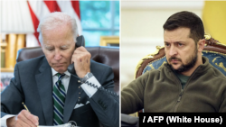 جو بایدن به بهانه روز استقلال اوکراین با همتای خود تماس گرفت. 