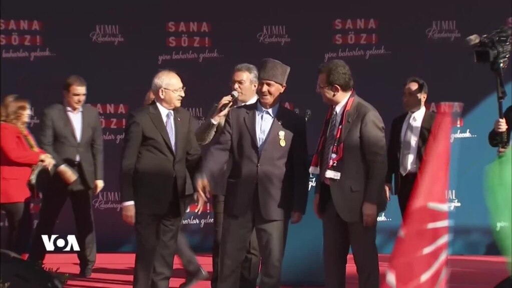 ڕکابەرەکەی ئەردۆغان بە هەڵوێستی دژە پەنابەران و ئاسایشی بەهێز دەنگدەرانی ناسیۆنالیست دەکاتە ئامانج