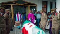 Burundi: Bamwe mu Basirikare Banse Kuja Kurwana muri Kongo Bari mu Mvuto