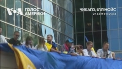 У Чикаго пройшов мегамарш "Україна – незламна нація". Відео