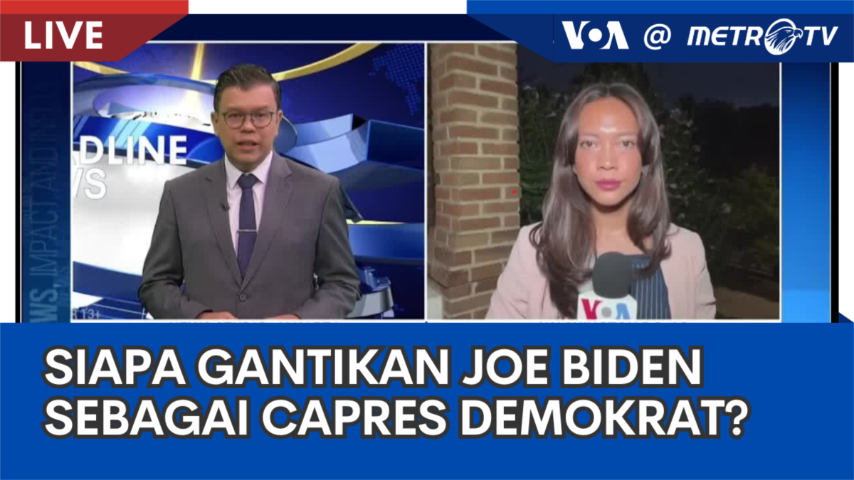 Siapa yang Akan Gantikan Biden sebagai Capres Partai Demokrat?