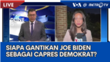 Laporan VOA untuk Metro TV: Siapa yang Akan Gantikan Biden sebagai Capres Partai Demokrat?