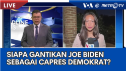 Laporan VOA untuk Metro TV: Siapa yang Akan Gantikan Biden sebagai Capres Partai Demokrat?