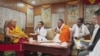 ༧གོང་ས་མཆོག་འབྲས་ལྗོངས་སུ་ཆིབས་སྒྱུར་གནང་རྒྱུའི་ཞལ་བཞེས།