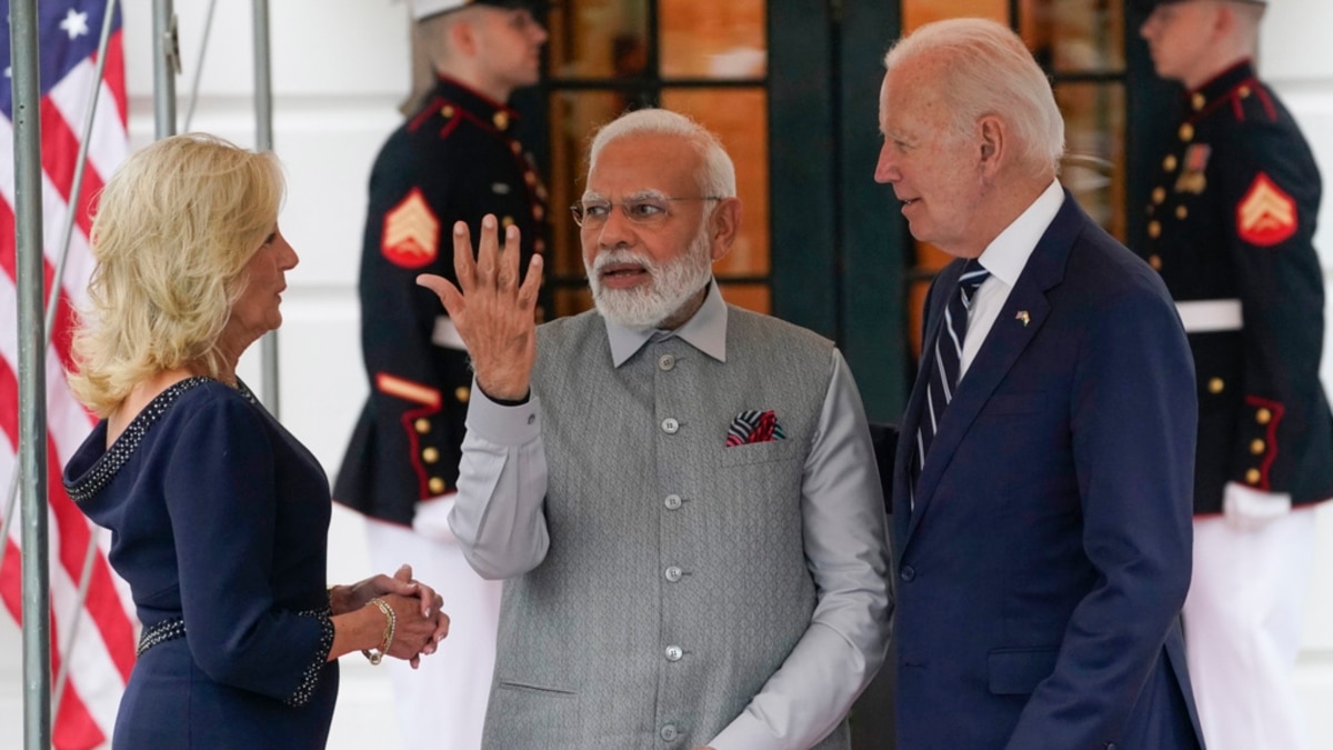 PM Modi in Washington DC  Bidens welcome Indian PM at White House, Top  Highlights of Day 2 