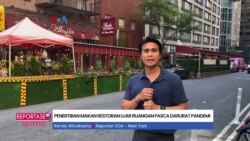 Reportase Weekend: Restoran Luar Ruangan Pasca Darurat Pandemi