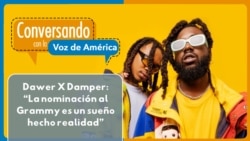 Entrevista con el dúo colombiano Dawer X Damper quienes celebran su primera nominación a los Grammy Latinos con una gira internacional.
