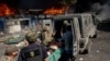 17 Killed in Russian Attack on Shopping Area in Eastern Ukraine City
