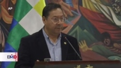 Presidente de Bolivia rechaza versión de “autogolpe”