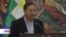 Presidente de Bolivia rechaza versión de “autogolpe”