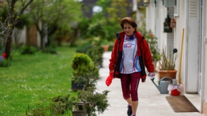 83-year-old Hopes to Run Olympic ‘Marathon for All’ in Paris