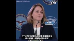 美国防部表示新国防预算重视同中国的战略竞争 