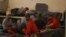 ISIS detainees in a Hasakah prison