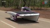 Трка на автомобили на соларна енергија во Австралија
