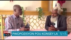 Pwopozisyon pou Konsèy la
