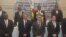 Joachin Chisano, President Emmerson Manngagwa and several others attending a conference focusing on Zimbabwe's debts