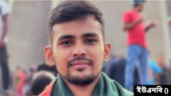 যুব ও ক্রীড়া উপদেষ্টা আসিফ মাহমুদ সজীব ভূঁইয়া।