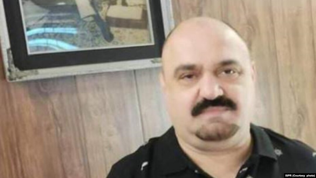 مصطفی بورکی، افسر ارشد استخبارات نظامی پاکستان که در حملهٔ تندروان کشته شد