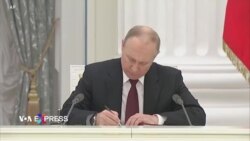 Tòa Hình sự Quốc tế ra trát bắt Tổng thống Nga Vladimir Putin