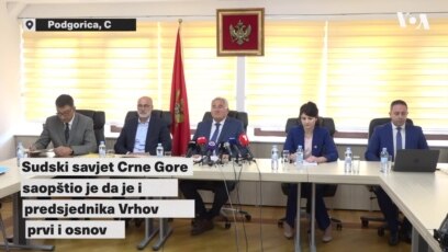 Sudski savjet Crne Gore o stanju u pravosuđu