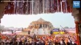 ভারতের প্রধানমন্ত্রী মোদি বিতর্কিত নতুন হিন্দু মন্দির উদ্বোধন করলেন