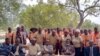 Members of Ihawu Lezifuyo, a group that is safeguarding its livestock from thieves in Matobo District, Matabeleland South