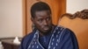 Bassirou Diomaye Faye président élu du Sénégal au palais présidentiel à Dakar le 28 mars 2024 (Photo de la Présidence sénégalaise / AFP) / 