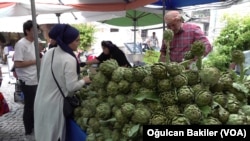 Üç günlük festival nedeniyle, ülkenin farklı şehirlerinden ziyaretçiler de Urla’ya akın etti.