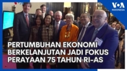 Pertumbuhan Ekonomi Berkelanjutan jadi Fokus Perayaan 75 Tahun Hubungan Indonesia-AS